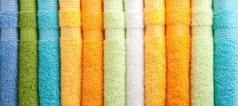 रंगीन तौलिया