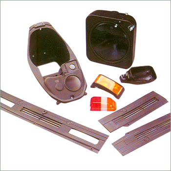 Automotive Components - Plastic, Varied Dimensions, Matte Black | Durable, Reliable, Precise Fit, Customizable, Lightweight
