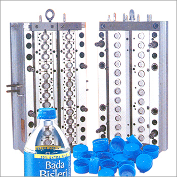 Caps Moulds - Steel Material, 12-48 Cavity Count | Customizable, Durable, Precise Molding, Efficient Production