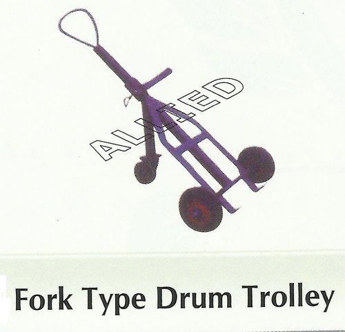 फोर्क प्रकार ड्रम ट्रॉली