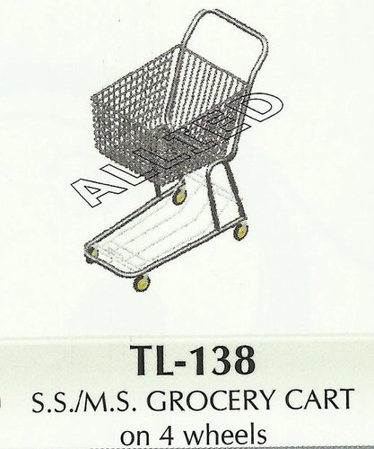 एल्युमिनियम की गाड़ियाँ और ट्रॉलियाँ