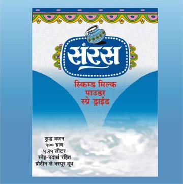 स्किम्ड दूध पाउडर