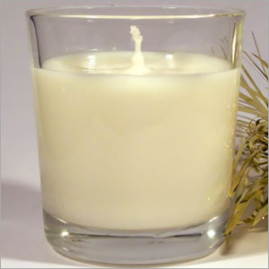 कांच की मोमबत्तियाँ