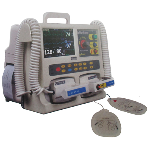 Color Tft Biphasic Defibrillator