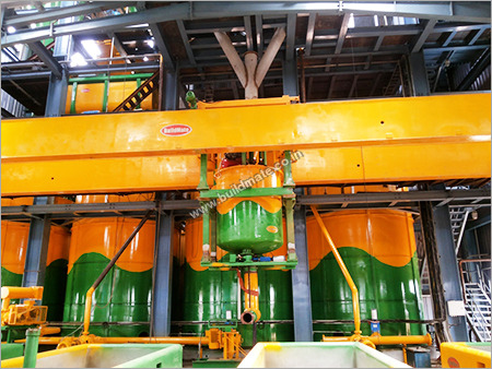 कच्चे माल की तैयारी