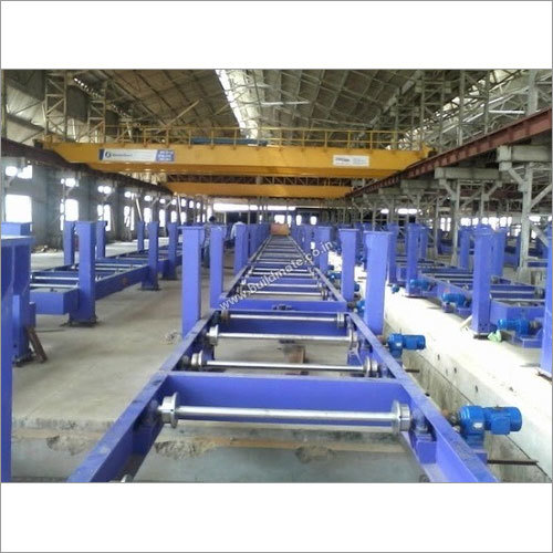 AAC ब्लॉक उत्पादन लाइन