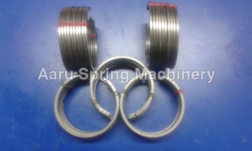 Round Wire Snap Rings