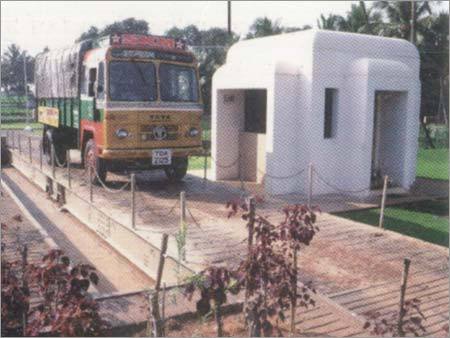 Fully Electronic Type Weigh Bridge