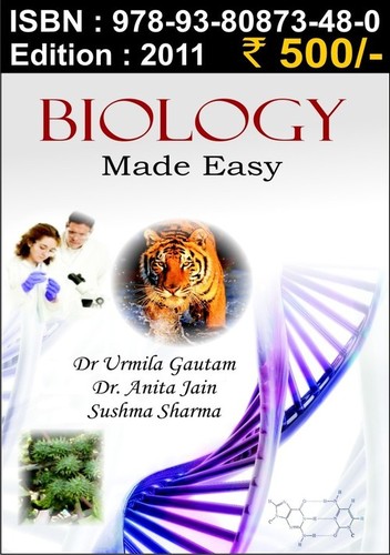 Biology - Made Easy 2011 Edition, Paperback | Easy Learning, Comprehensive Guide, Biology Basics