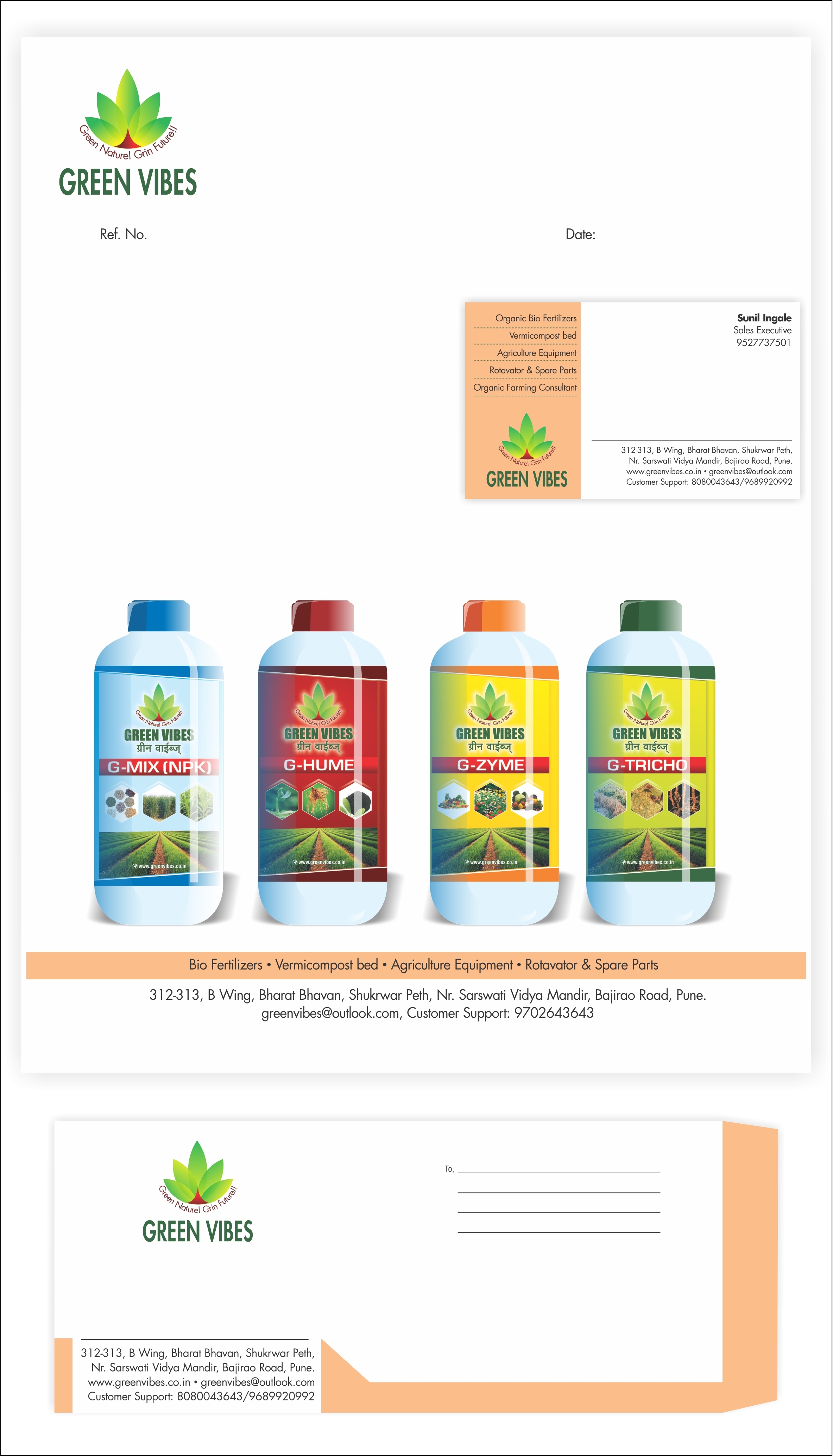 Corporate Identity Designing
