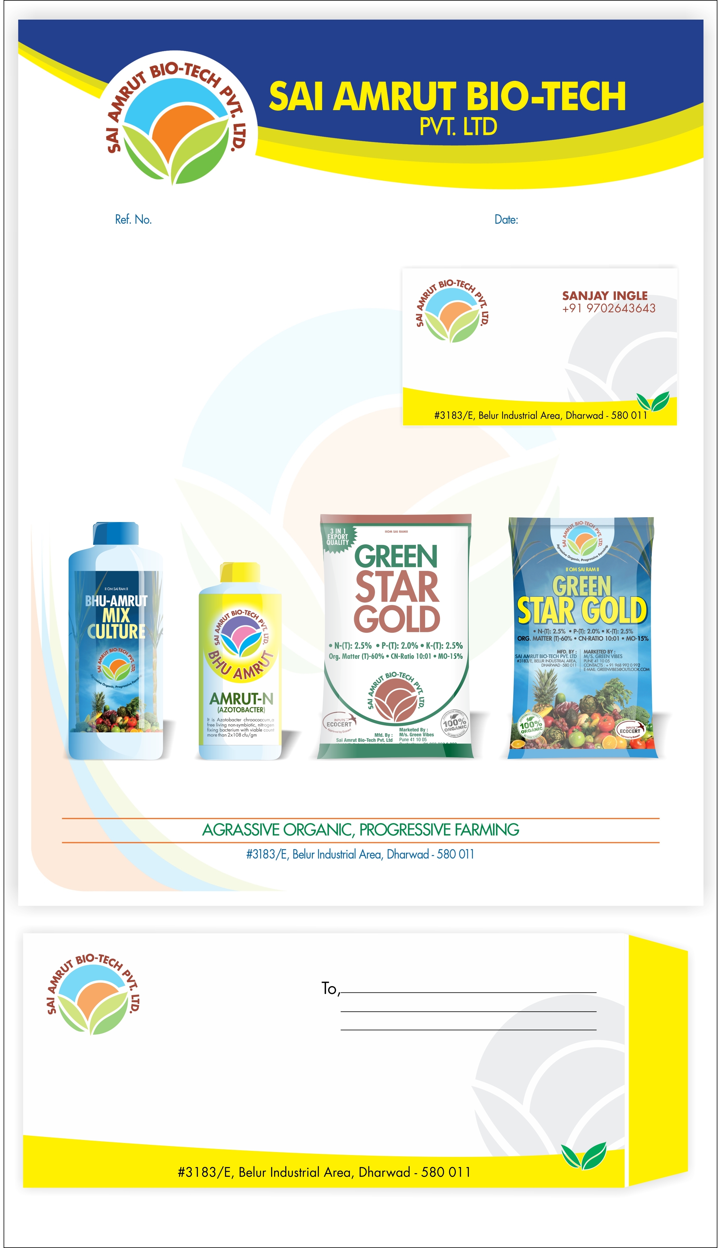 Corporate Identity Designing
