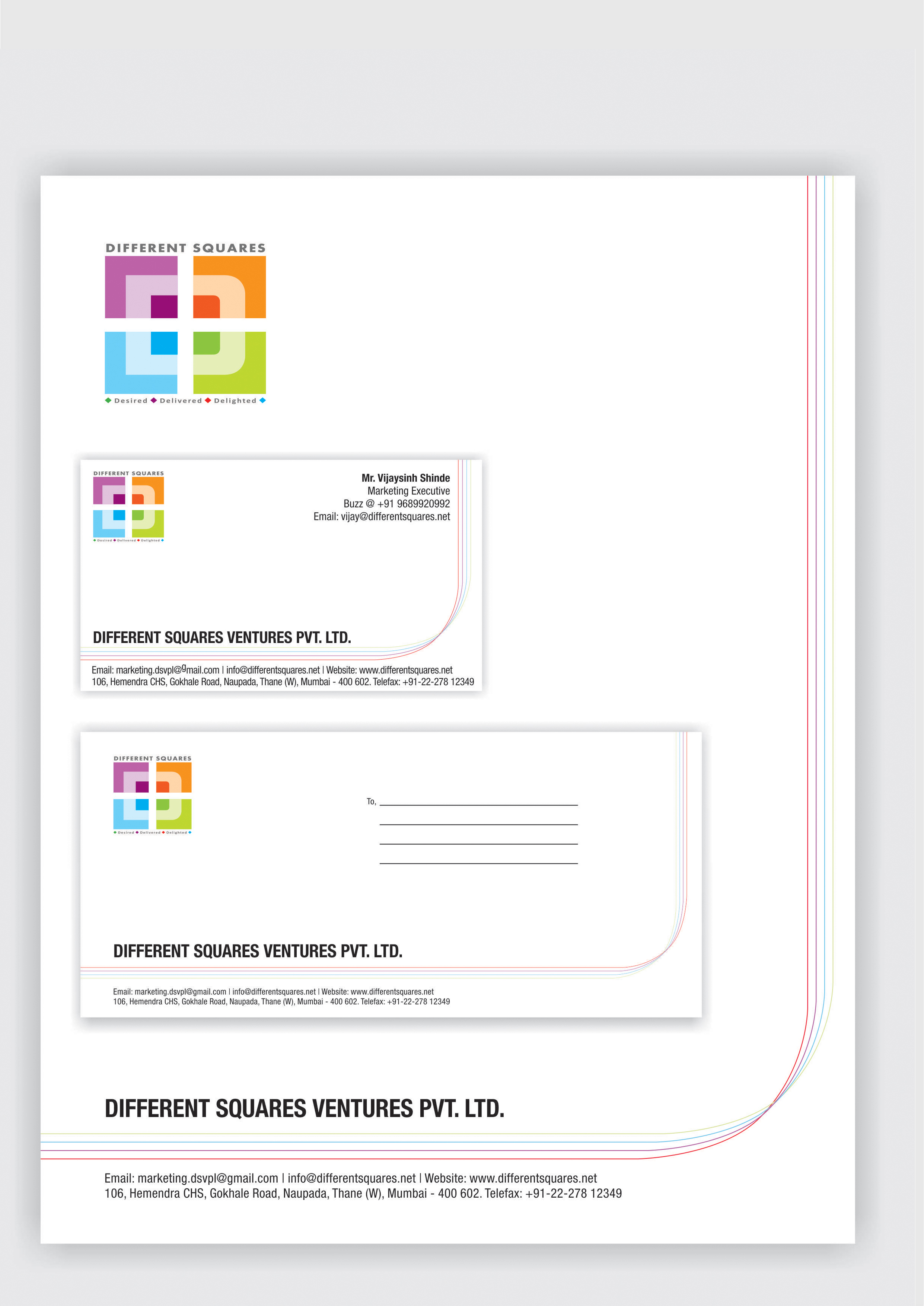 Corporate Identity Designing