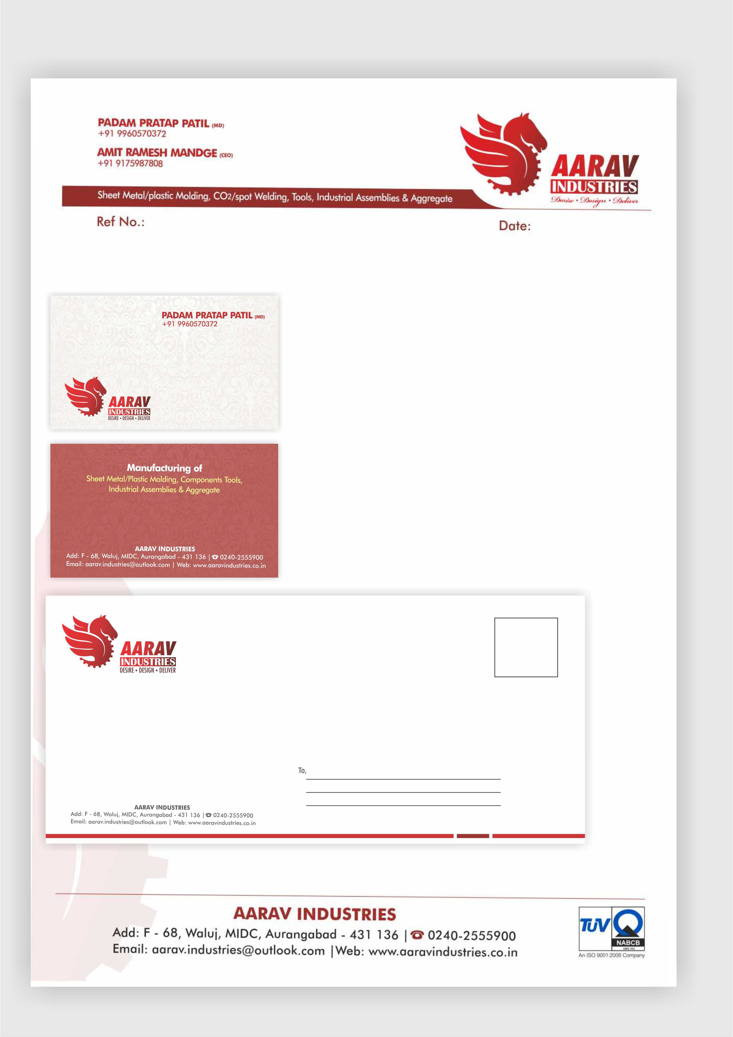 Corporate Identity Designing