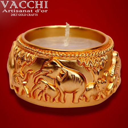 Gold Plated T-Light 