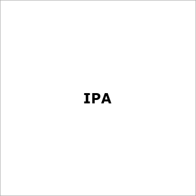 IPA रासायनिक