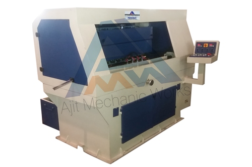 Through Feed Type Honing Machine