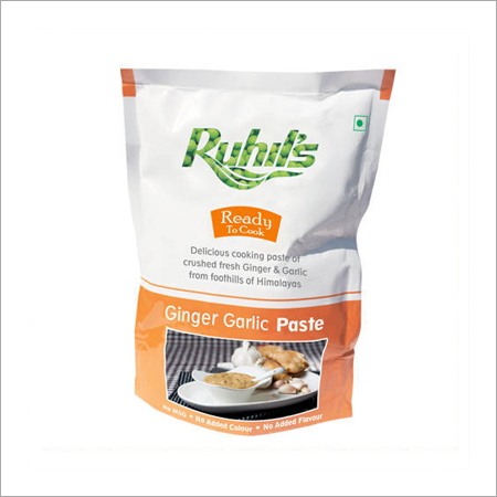 अदरक लहसुन का पेस्ट