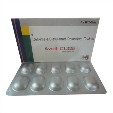 सेफिक्सिम और क्लेवुलिनेट टैबलेट