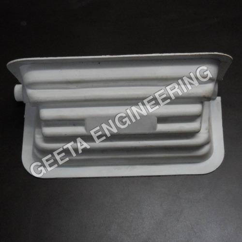 Injection Moulded Component - Polypropylene, 100mm x 50mm x 20mm , Matte White Finish with +/- 0.5mm Tolerance