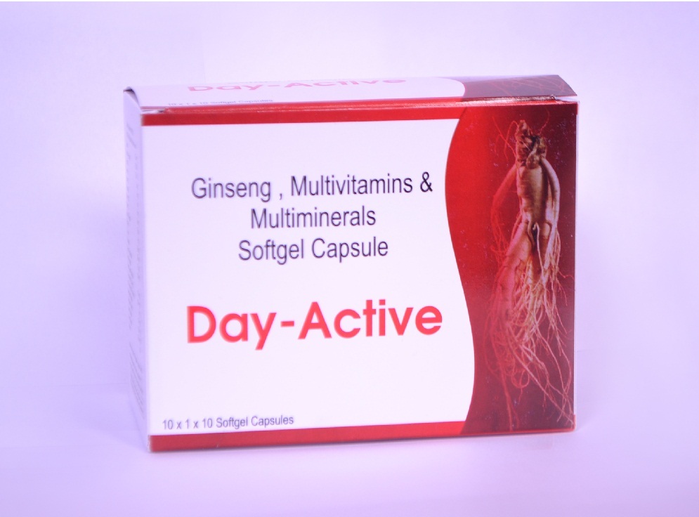 Day Active (Strip) Age Group: Old-aged