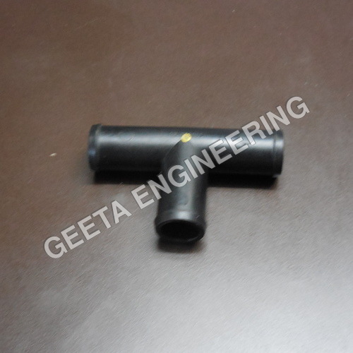 Electrical Moulded Components - Polypropylene, 1/2 Inch, Black | CE Certified, -20 to 80°C Operating Temperature, 10 Bar Pressure Rating, 50 Grams Weight