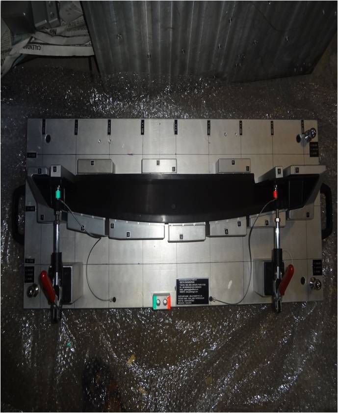 Checking Fixtures - Steel Material, Customizable Dimensions | High Precision, Powder Coated Finish, Customized Design For Automotive Applications