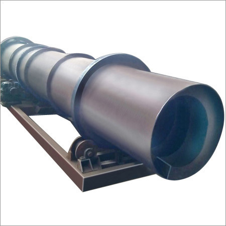 निरंतर प्रकार के घूर्णन सुखाने वाला