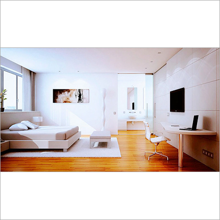 मिनिमलिस्ट बेडरूम