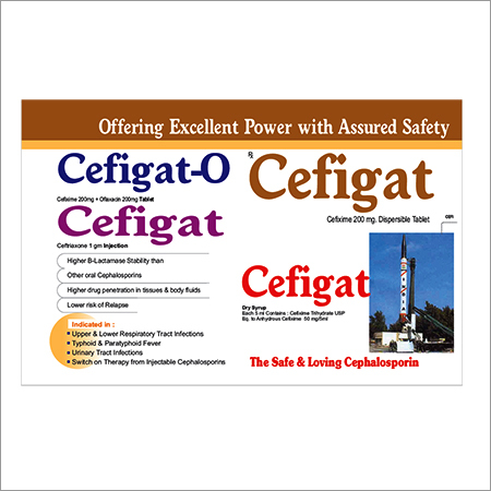 Cefigat टेबलेट