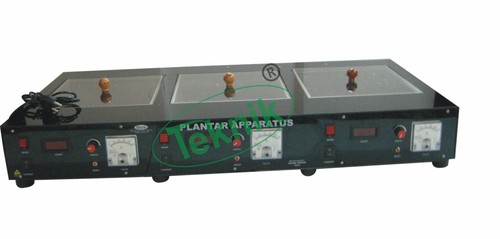 Planter Test Apparatus - Color: Black