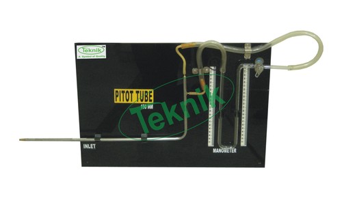 Flow Velocity Measurement Tube - Color: Black