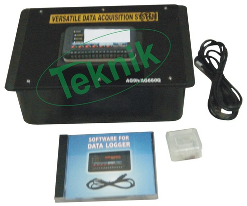 Versatile Data Acquisition System - Portable Size, Digital Interface | Accurate & Reliable Operations, Easy Installation, Independent Working Support, Compatible with Existing Computer Systems