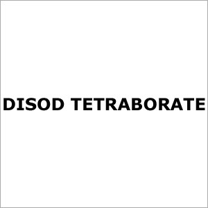 डिसोड टेट्राबोरेट