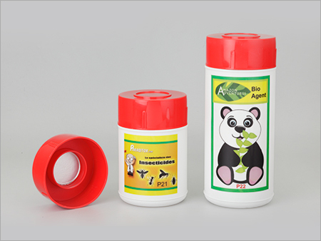 ग्रैमोसोने HDPE बोतल प्लग और I.S कैप के साथ