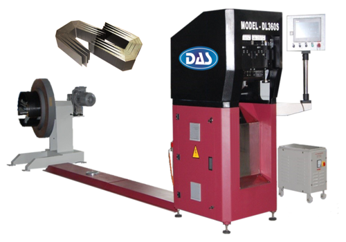 आयताकार कोर काटने की मशीन