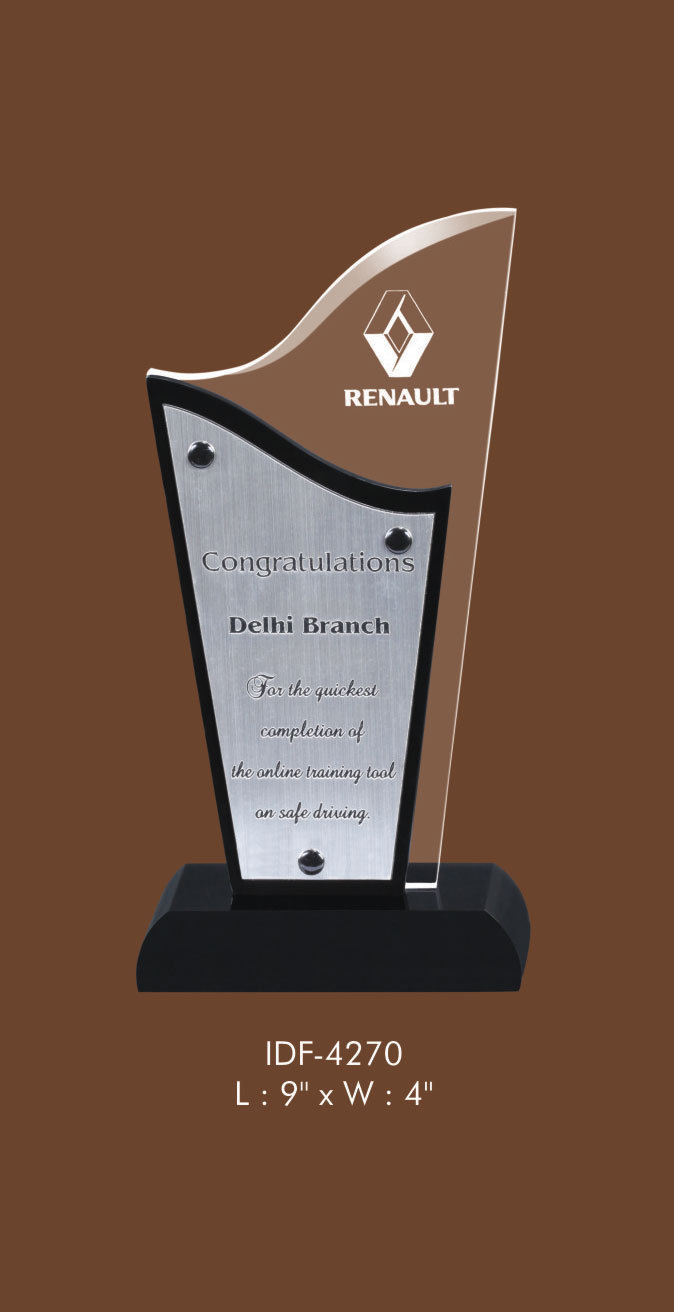 Acrylic Trophies