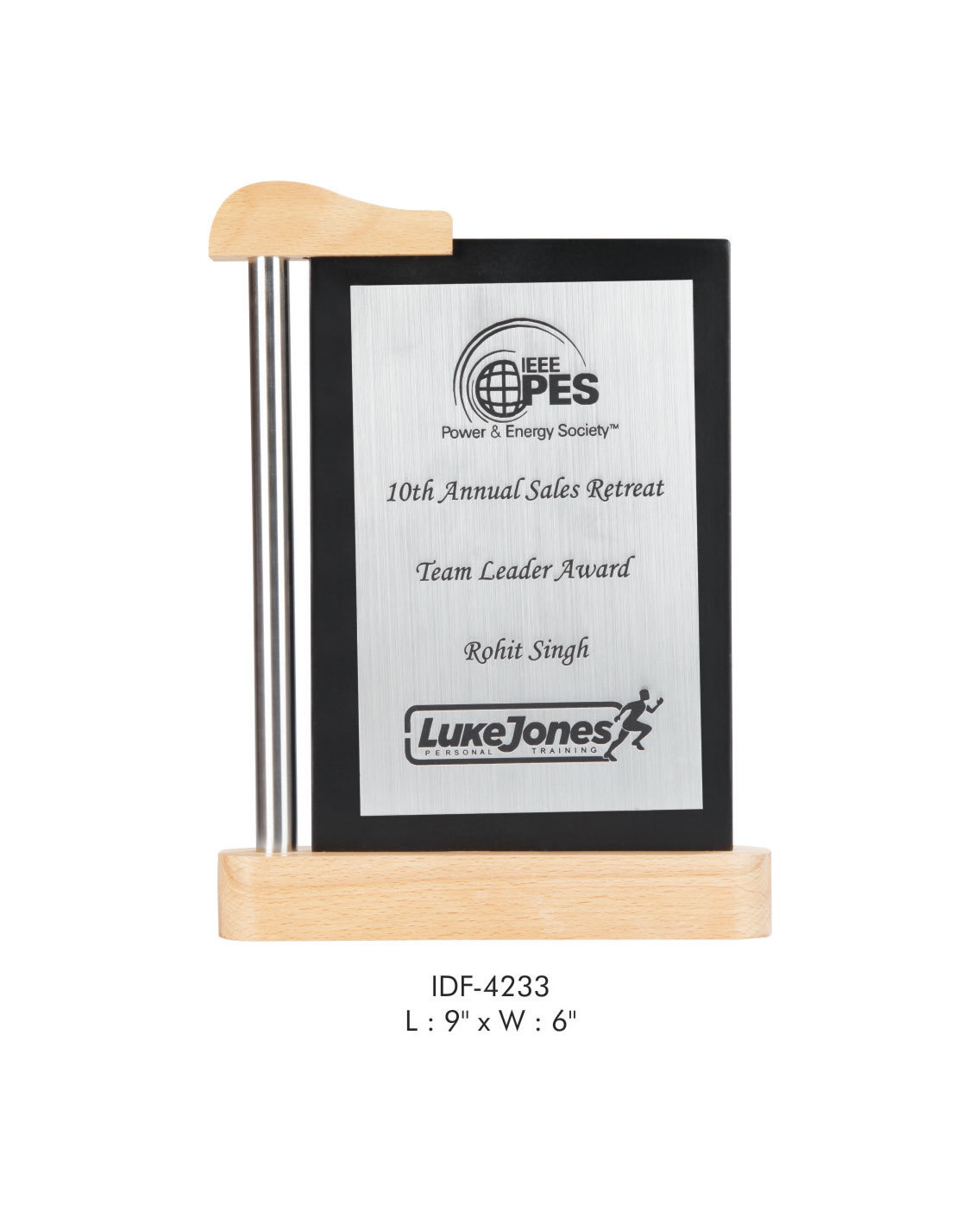 Mementos And Plaques