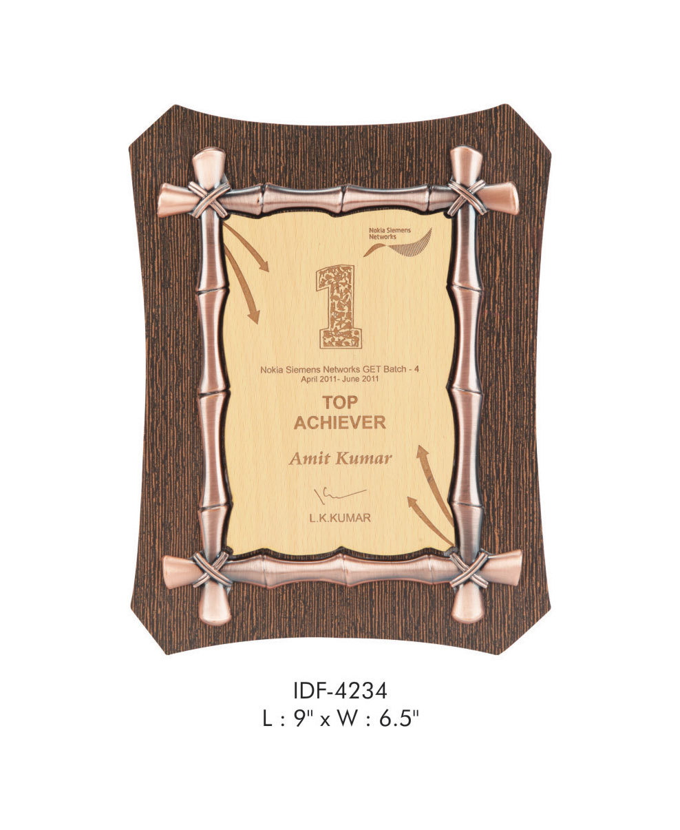 Mementos And Plaques