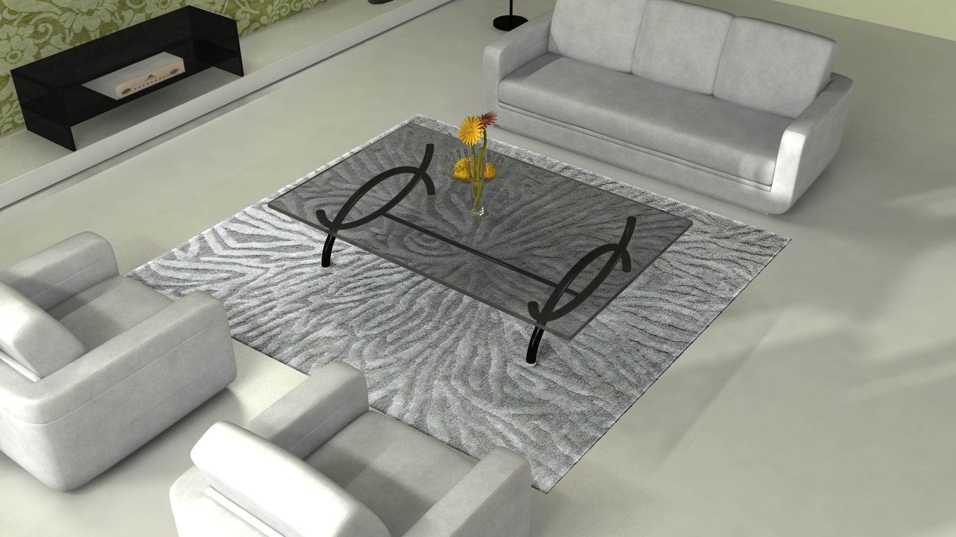 Normandy Silver In Room