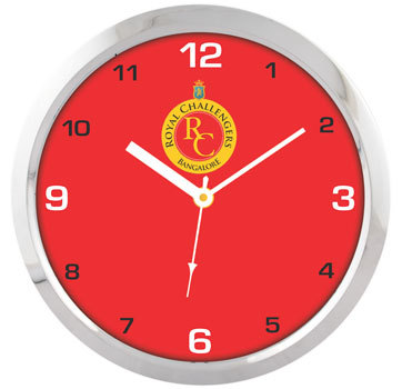 Promotional Wall Clock - Glass And Plastic, 10x10 Inches, Black | Attractive Pattern, Lightweight, Easy To Read, Flawless Finish, Intricate Design