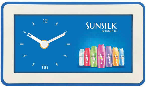 Table Clock - Fiber, Diameter 10cm, Height 5cm, Color Black | Accurate Timekeeping, Lightweight, Intricate Design, Attractive Pattern