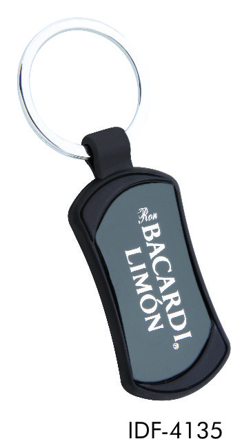 Metal Key Chains - Metal & Leather, Oval Shape, Silver Finish | Lightweight, Attractive, Durable, Stylish, Customizable Engraving