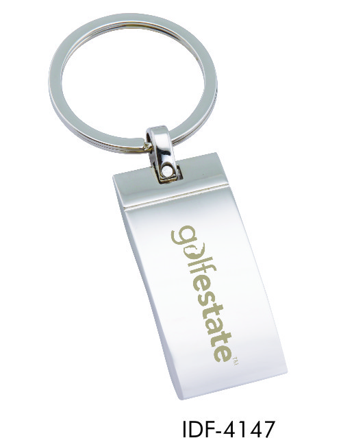 Metal Key Chains - Metal & Leather, Oval Shape, Silver Finish | Lightweight, Attractive, Durable, Stylish, Customizable Engraving