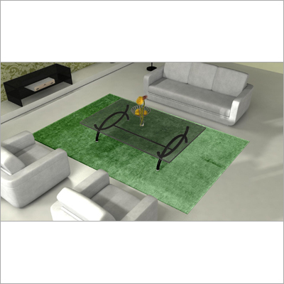 Uni Green Carpets