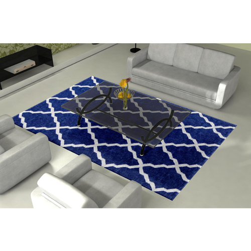 Dazzling Blue Carpets