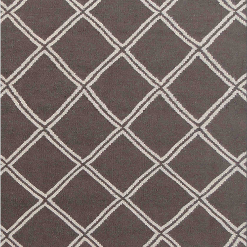 Hand Tufted Dazzling Carpets - Wool Blend, Customizable Size, Brown Color, 10-15 Mm Pile Height | Durable, Elegant Design, High Density, Soft Texture