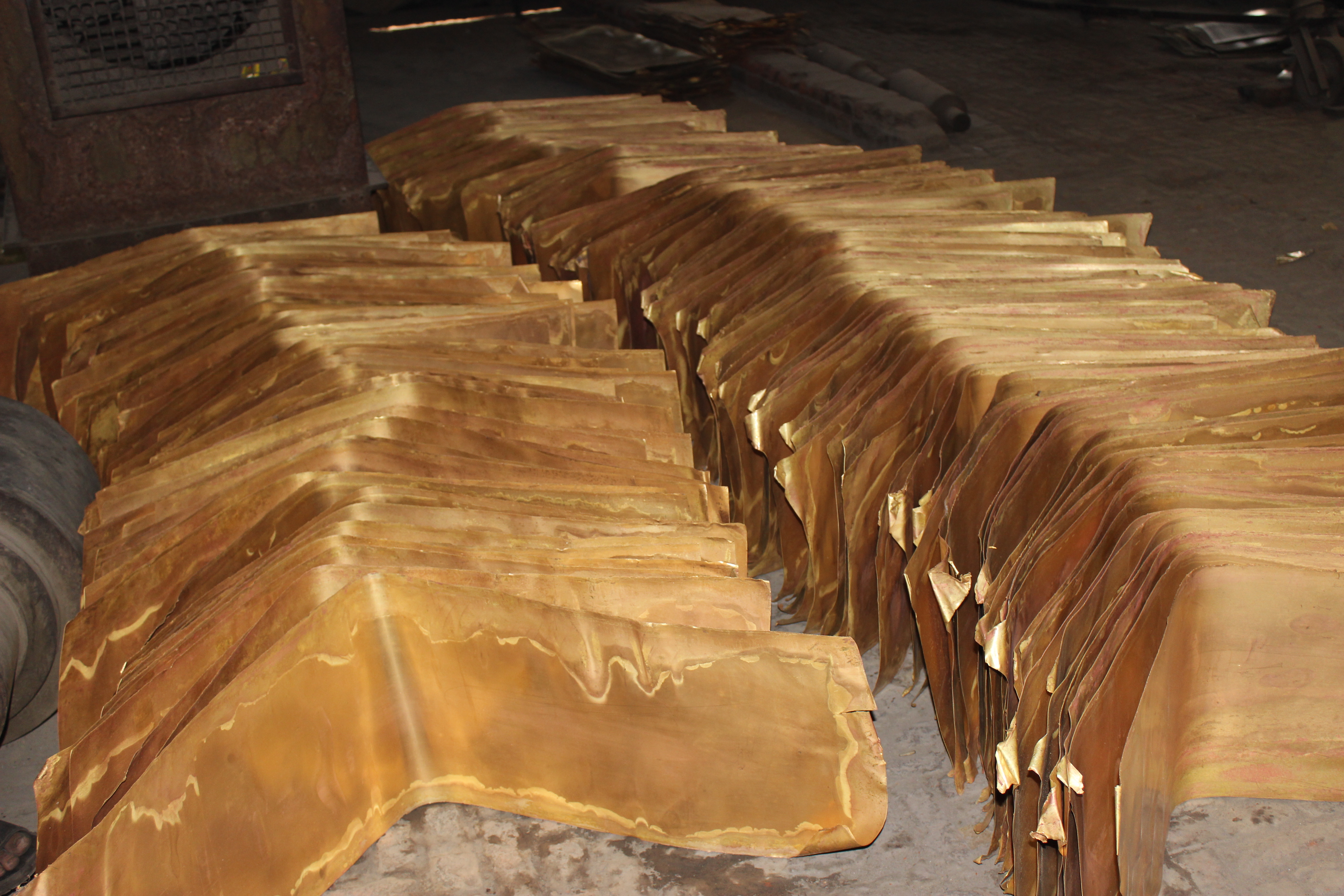 Brass Metal Strips - C36000 Alloy, Variable Length & Thickness, Dimensionally Accurate, Durable Finish, Versatile For Electrical & Architectural Use