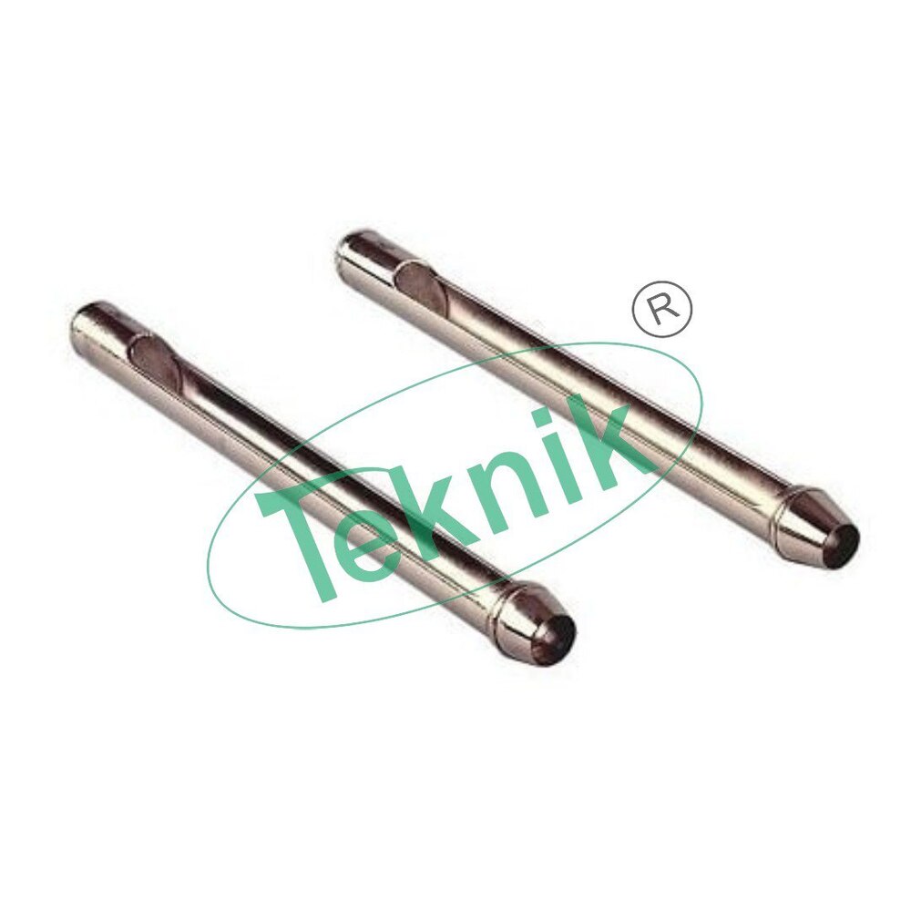 Sampling Tube - Color: Silver