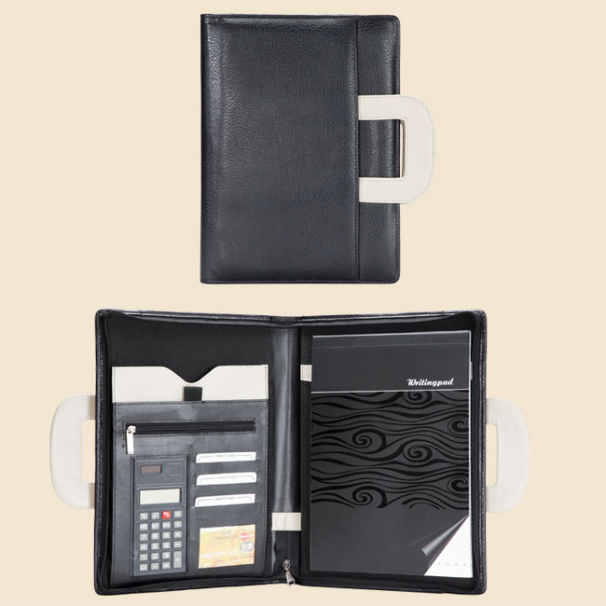 Black Conference Folder