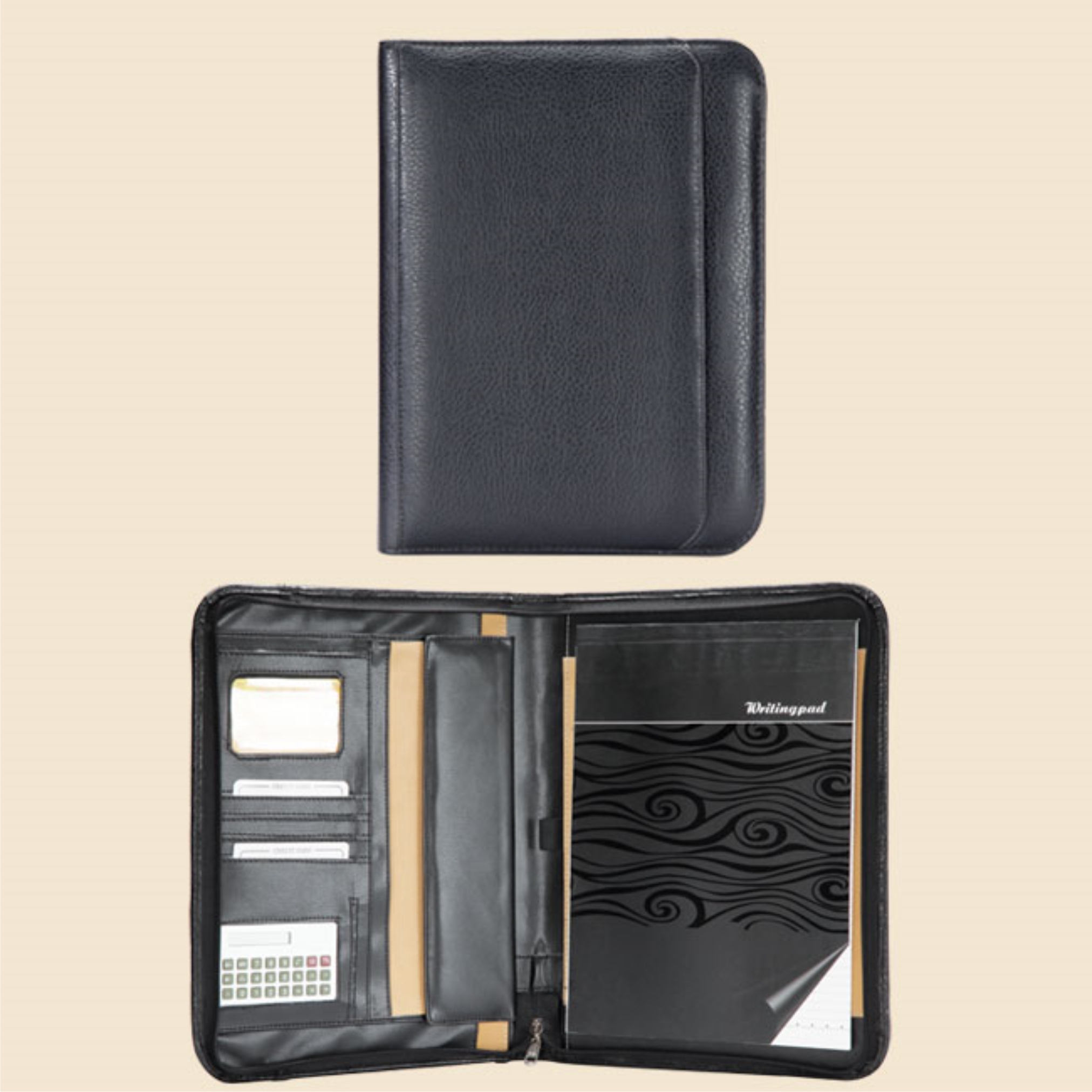 Black Conference Folder